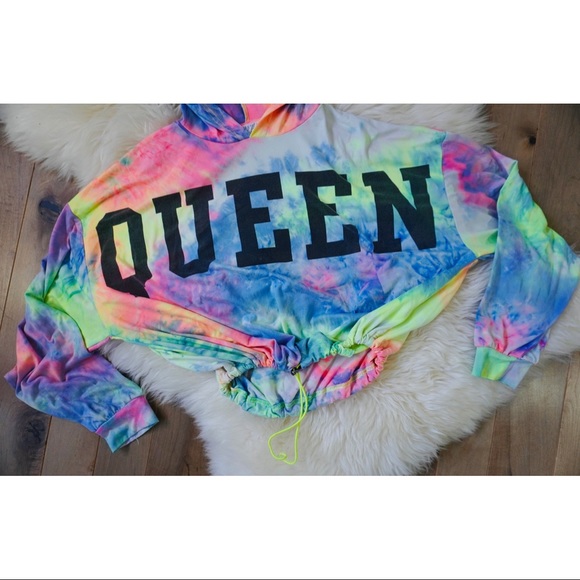 TYE DYE SWEATER - Picture 6 of 10